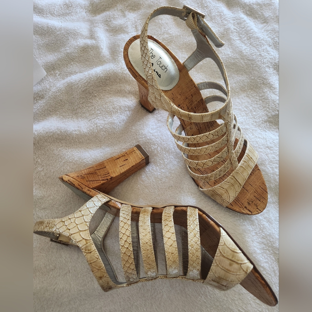 THE TOUCH OF NINA High Heel Sandal